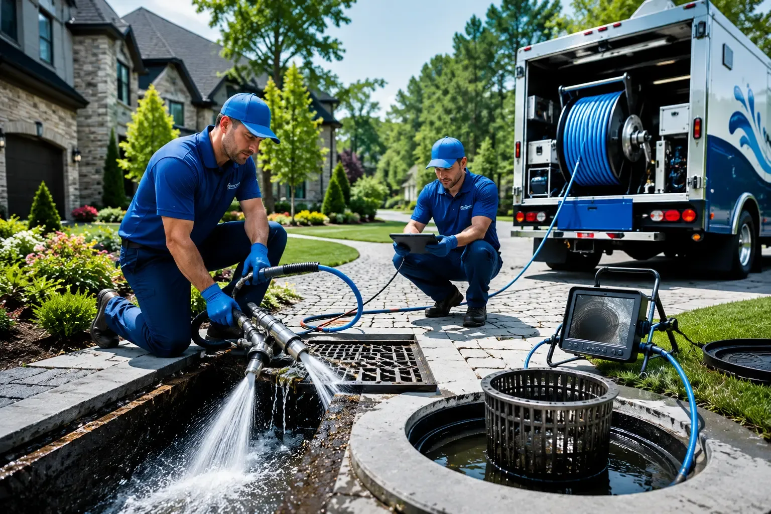 Local outdoor drain cleaning professionals in Springport, IN